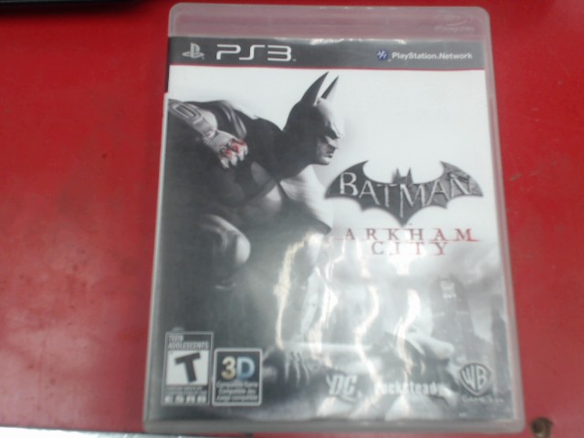 Batman arkham city