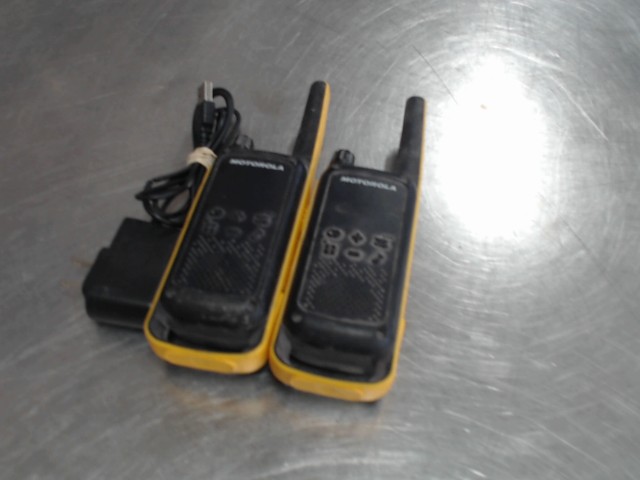 Paire de talki-walki+chargeur