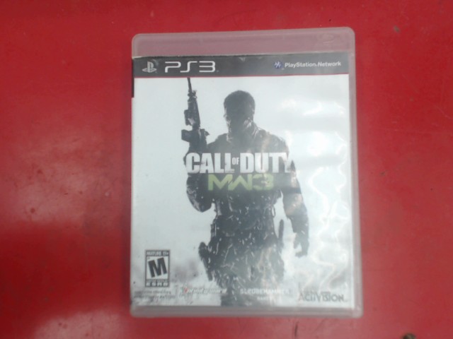 Call of duty moderne warfare 3