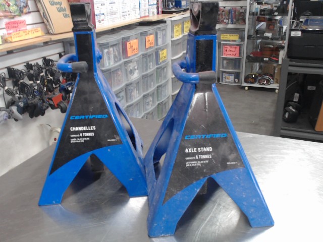 Paire de chandelle 6tonne