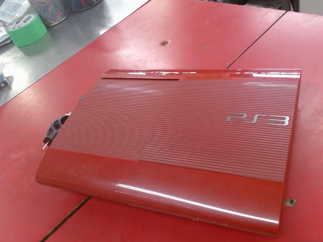 Console ps3 superslim no tc + fil power