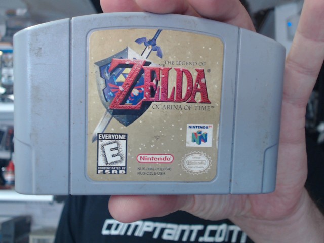 Zelda ocarina of time