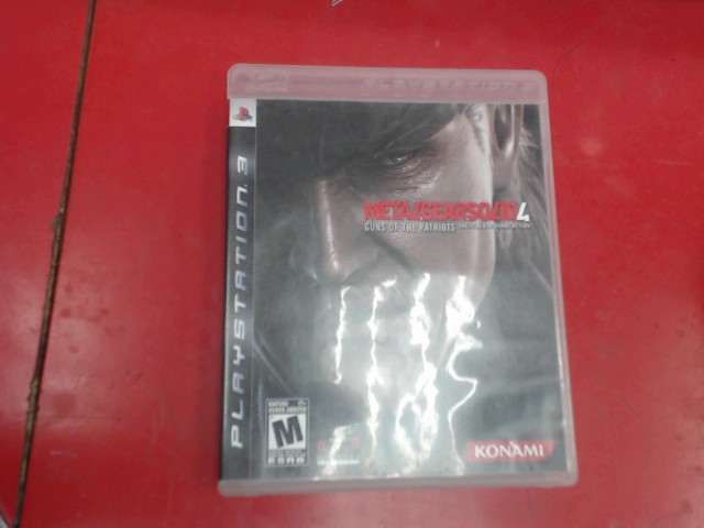 Metal gear solid 4  guns of the patriots
