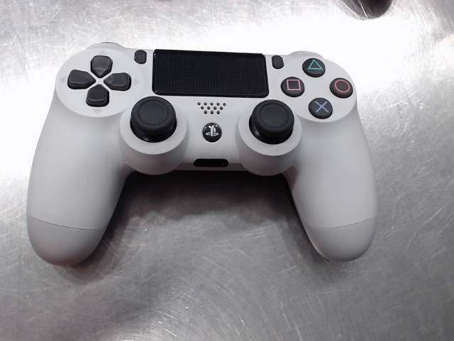 Manette ps4 blanche