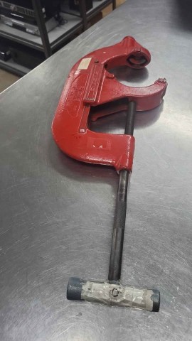 Coupe tuyau ridgid no6 rouge