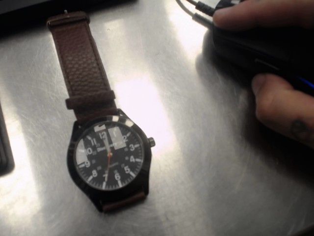 Montre pour homme bracelet brun