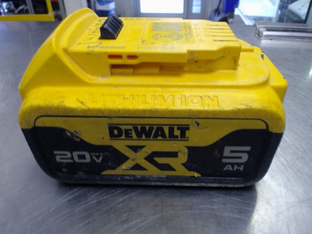 Batterie dewalt 5ah