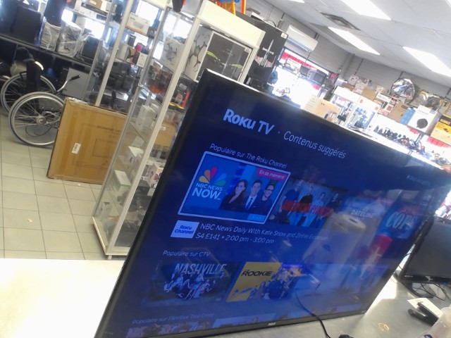 Rca roku tv 50 pouce hd 4k