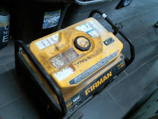 G�n�ratrice a gas 4500w 3550 series