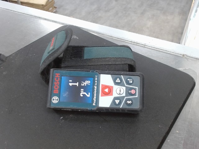 Laser distance mesurer avec pouch