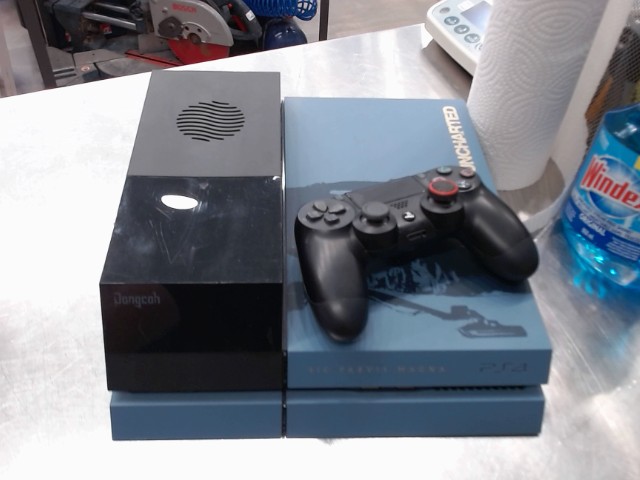 Console ps4 uncharted ed.3tb/1man.
