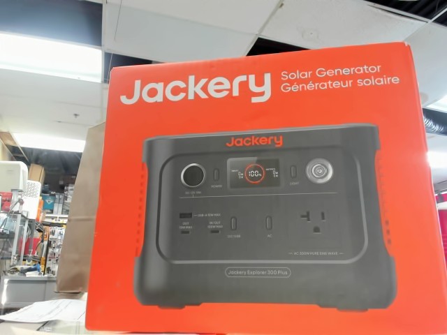 Plus solar generator 300w