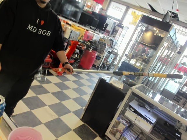 Smart-lok with extension pole