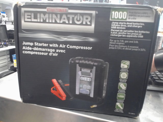 Starter pour voiture 1000a eliminator