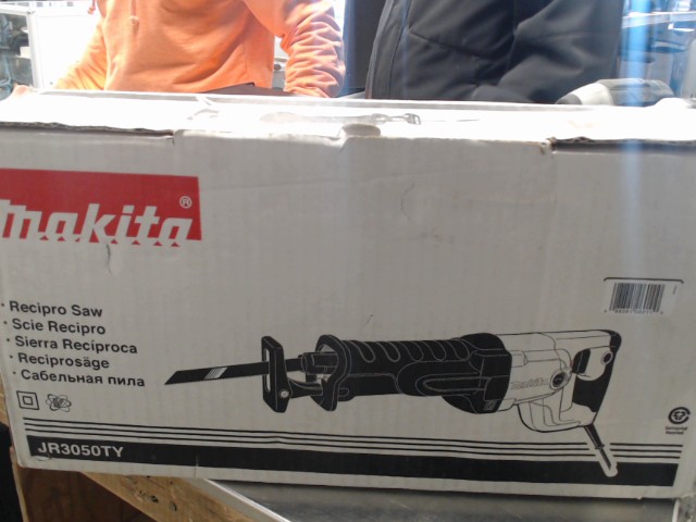 Reciprocating saw