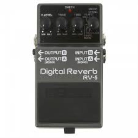 Boss digital reverb