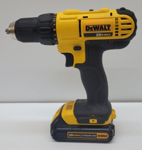 Drill dewalt 20v