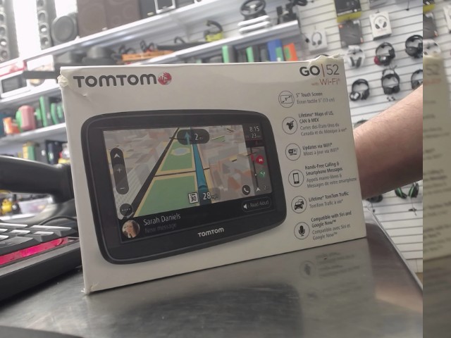 Gsp tom tom go 52 wifi