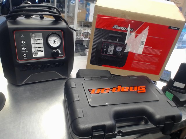 Diagnostic evap leak detector