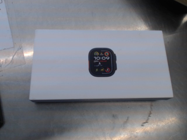 Apple watch ultra 2 49mm black titanium