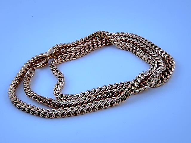 CHAINE FRANCO EN OR 10KT