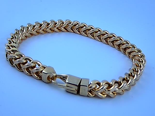 BRACELET FRANCO  EN OR 10KT