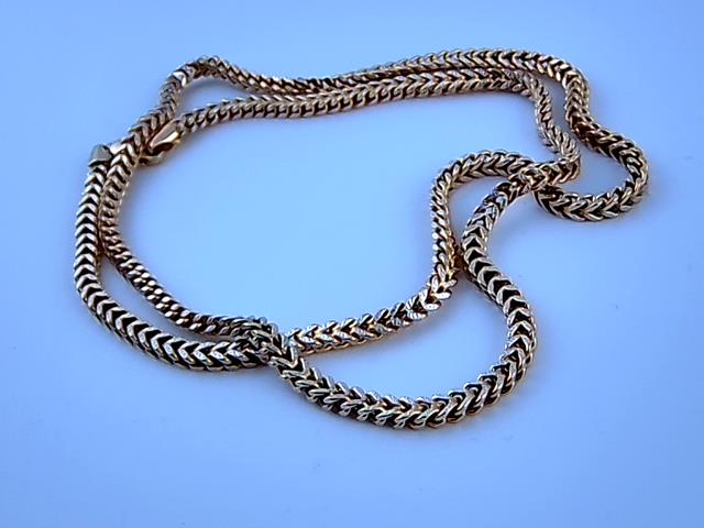 CHAINE FRANCO EN OR 10KT