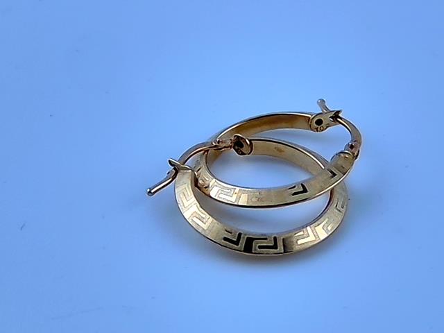 BOUCLES D OREILLES EN OR 10KT