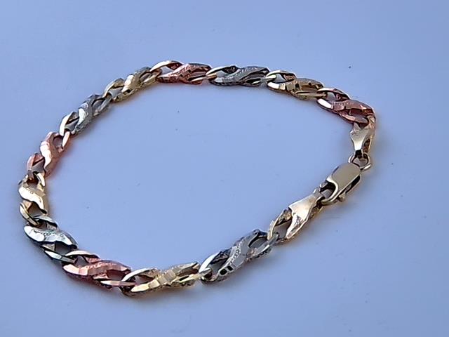 BRACELET EN OR 10KT