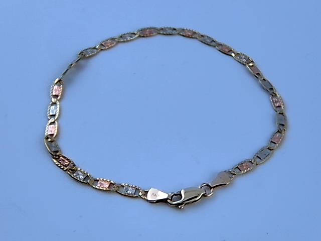 BRACELET EN  OR 10KT