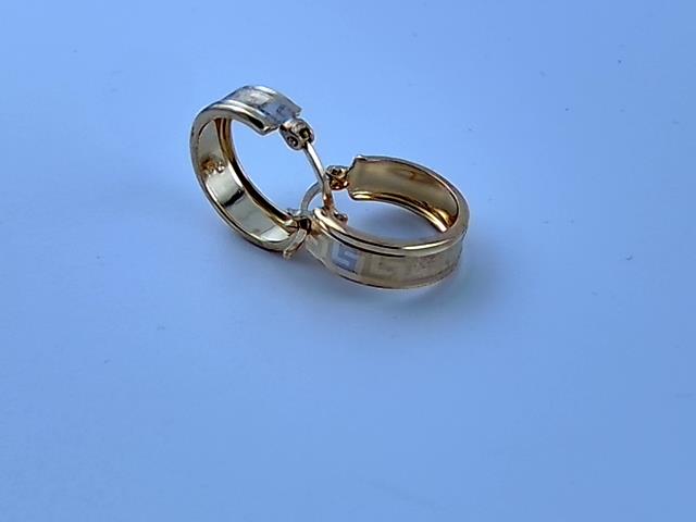 BOUCLES D OREILLES EN OR 10KT