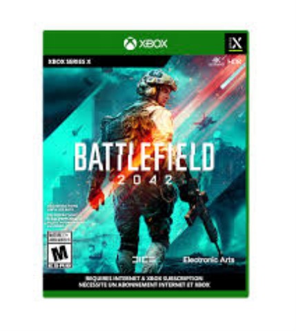 Jeux xbox battle field 2042