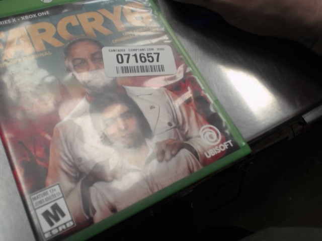 Jeux xbox farcry 6
