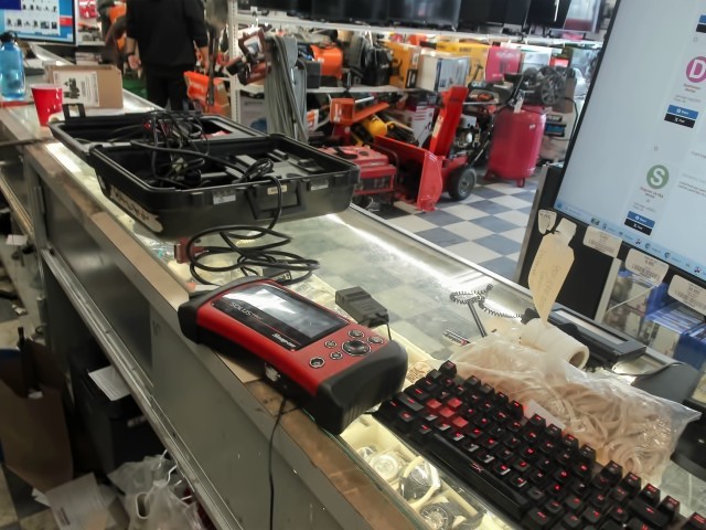 Scanner pour diagnoctique voiture