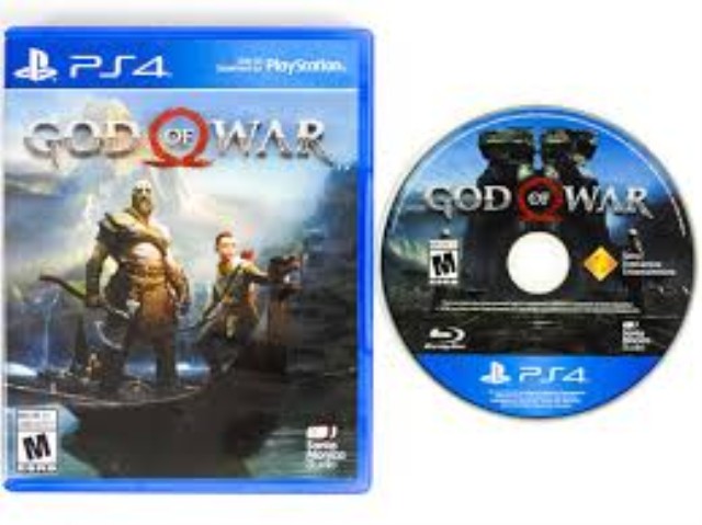 Jeu ps4 god of war