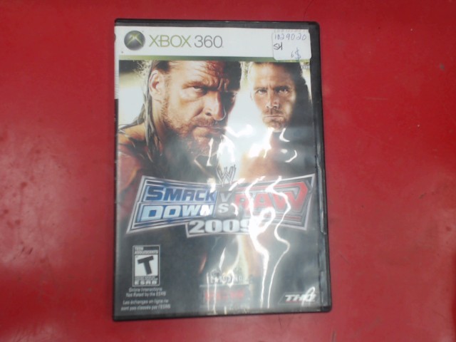 Wwe smackdown vs raw 2009