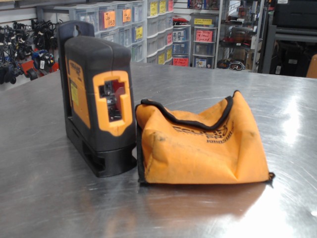 Laser a batterie+acc