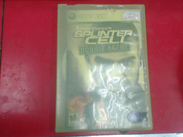 Splinter cell double agent