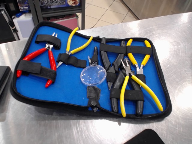 Kit de pince mini de precision