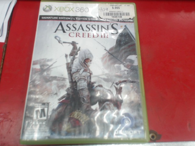 Assassin's creed 3