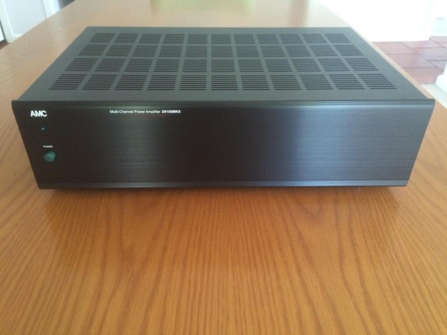 Multichanel power amp