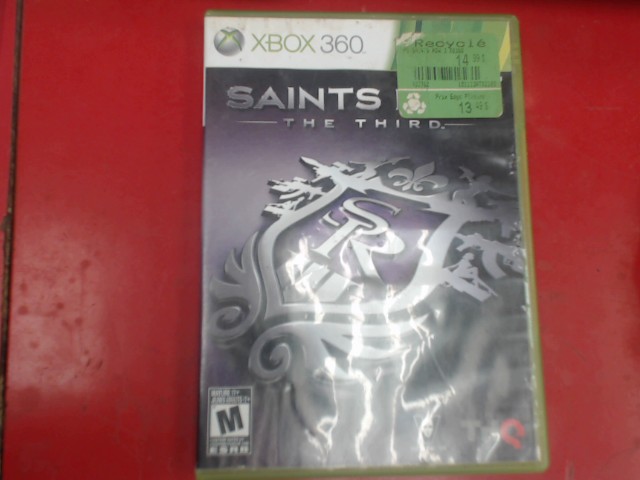 Saints row the third