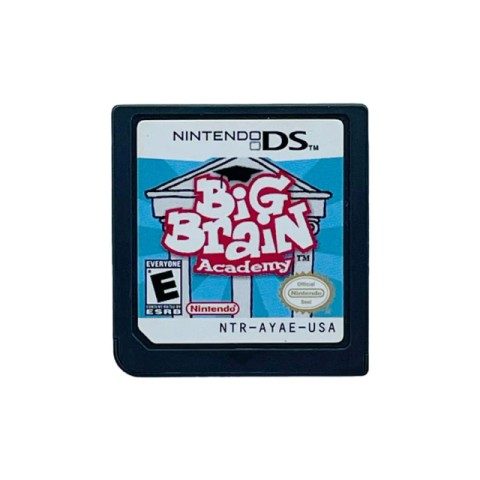 Big brain academy ds