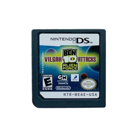 Ben 10 vilgax attacks ds