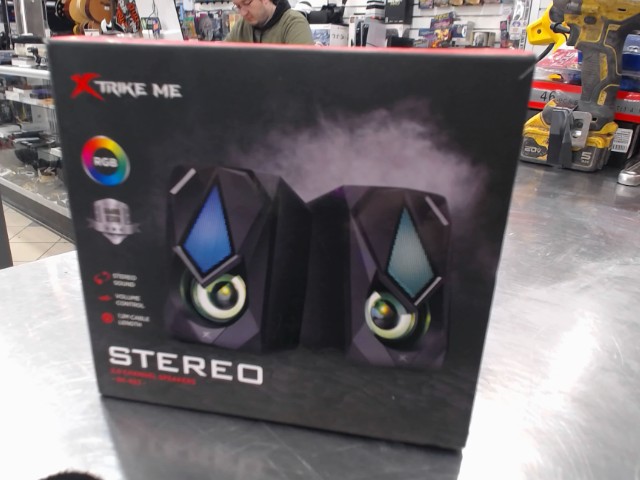 Speaker ordi gaming aux 3.5mm