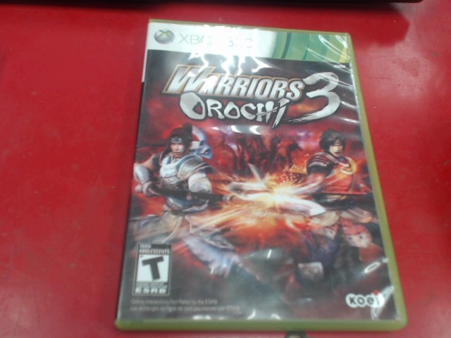 Warriors orochi 3