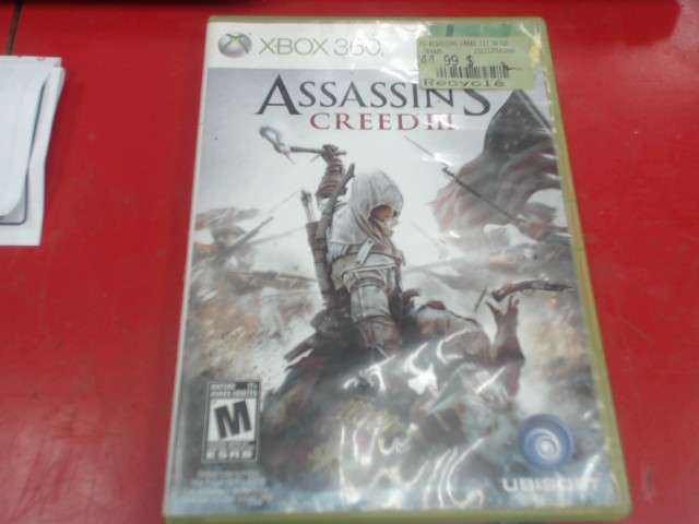 Assassin's creed 3