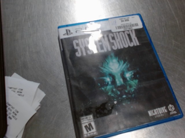 System shock ps5