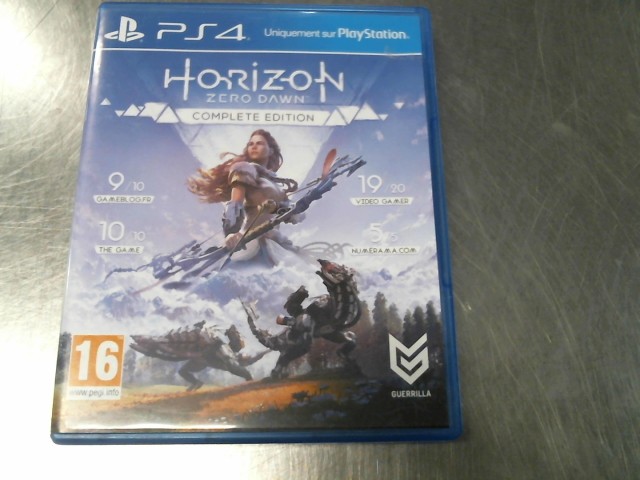 Horizon zero dawn complete edition
