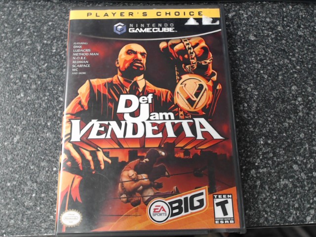 Def jam vendetta gamecube (cib)